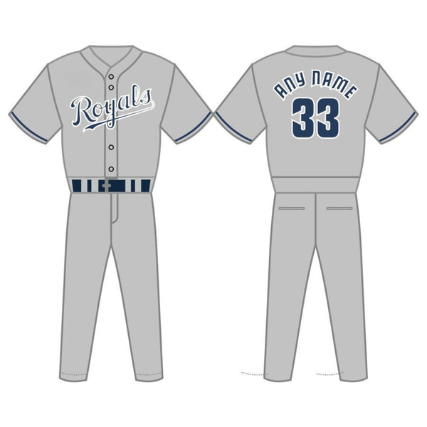 Kansas City Royals Away Uniform – Official MLB Gear