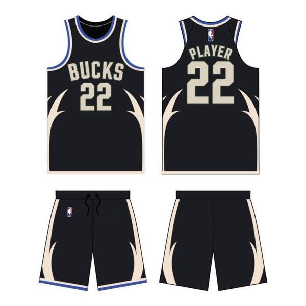 Milwaukee Bucks Statement Edition Uniform - Official NBA Gear
