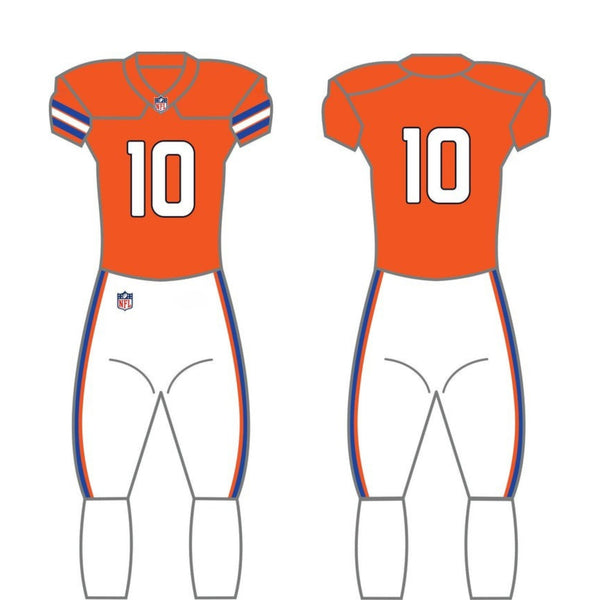 Denver Broncos Throw Back Uniform - Official NFL Gear