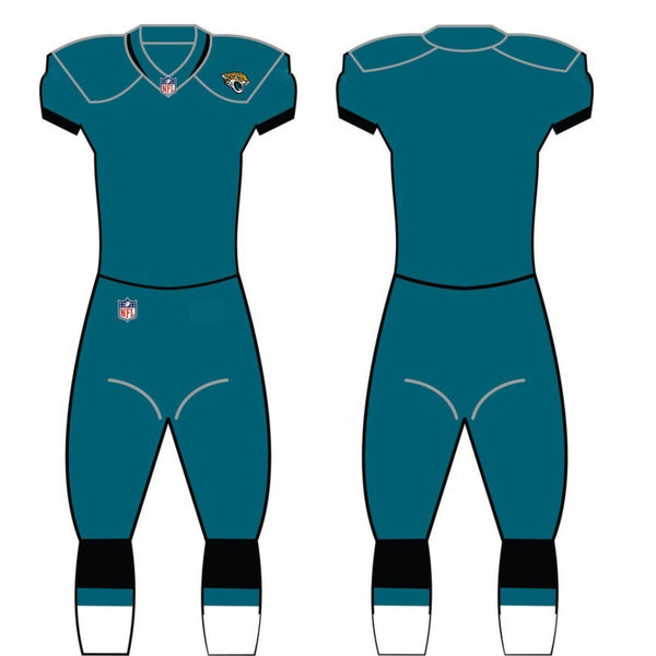 Jacksonville Jaguars Color Uniform - Official NFL Gear