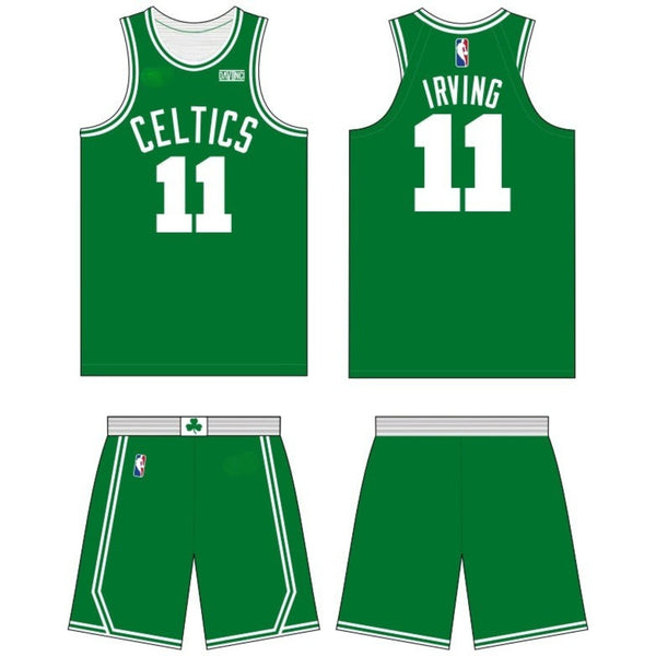Boston Celtics Icon Edition Uniform - Official NBA Gear