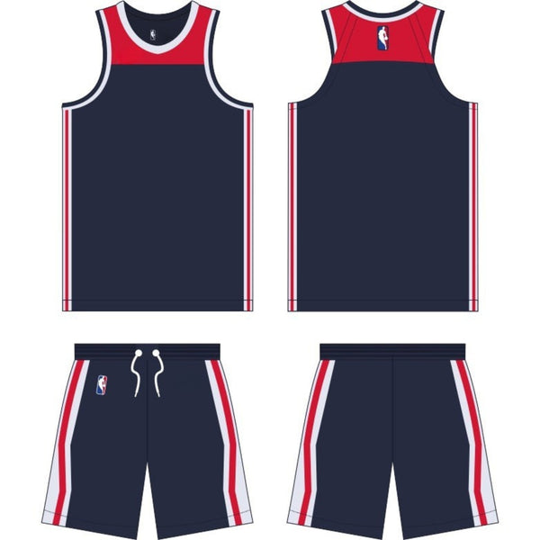 Washington Wizards Statement Edition Uniform - Official NBA Gear