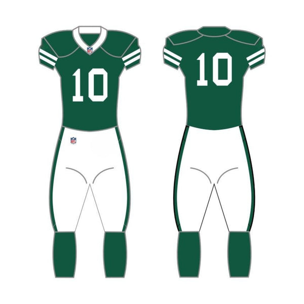 New York Jets Color Uniform - Official NFL Gear