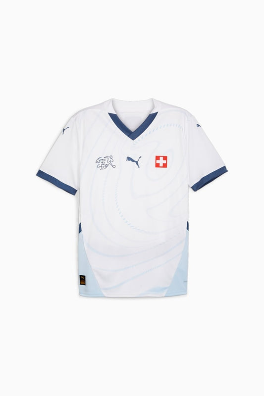 Switzerland Mens Away Soccer Kit 2024-2025