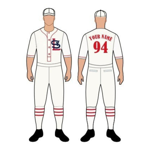 St. Louis Cardinals Home Uniform – Official MLB Gear