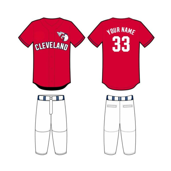 Cleveland Guardians Alternate Uniform – Official MLB Gear
