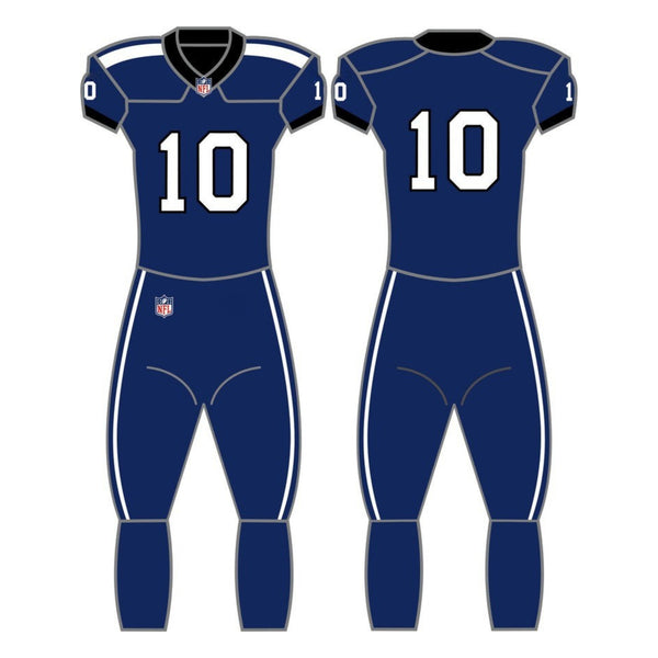 Indianapolis Colts Alternate Uniform - Official NFL Gear