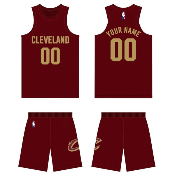Cleveland Cavaliers Icon Edition Uniform - Official NBA Gear