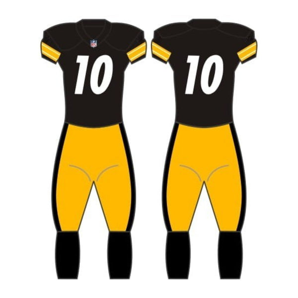 Pittsburgh Steelers Alternate Uniform - Official NFL Gear