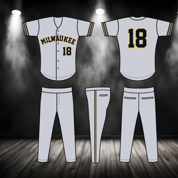 Milwaukee Brewers Alternate – 2 Uniform – Official MLB Gear