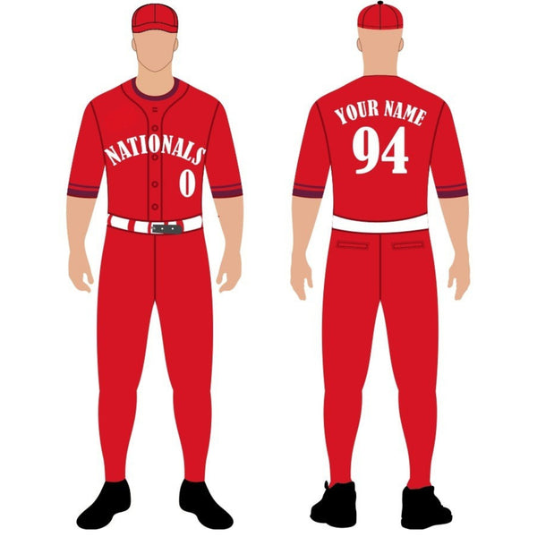 Washington Nationals Alternate Uniform – Official MLB Gear
