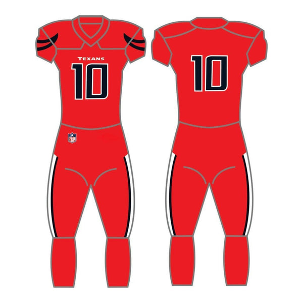 Houston Texans Alternate Uniform - Official NFL Gear