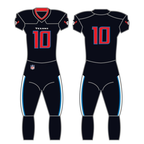 Houston Texans Color Uniform - Official NFL Gear