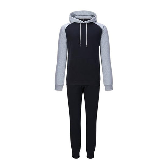 Zees Wears Raglan Tracksuit -  Modern Comfort and Casual Style