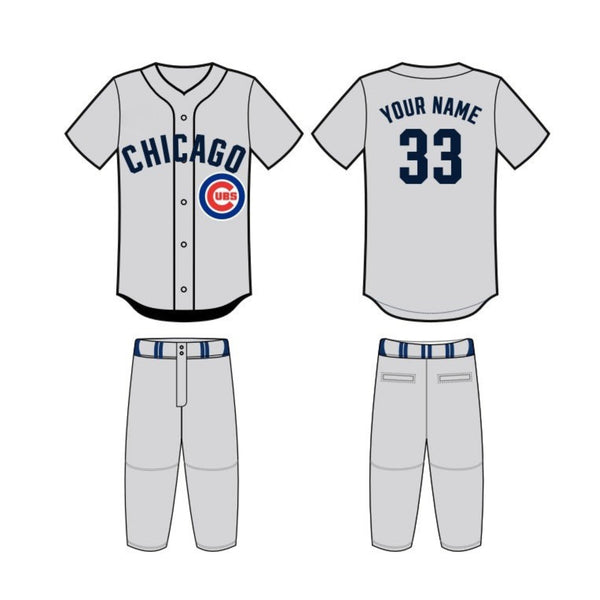 Chicago Cubs Away Uniform – Official MLB Gear