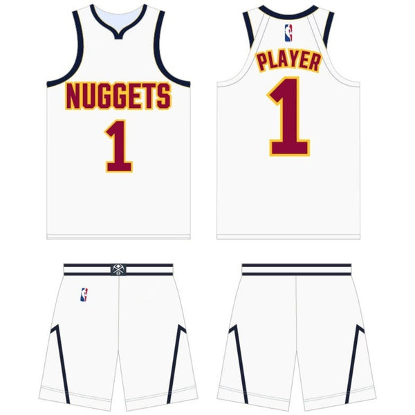 Denver Nuggets Association Edition Uniform - Official NBA Gear