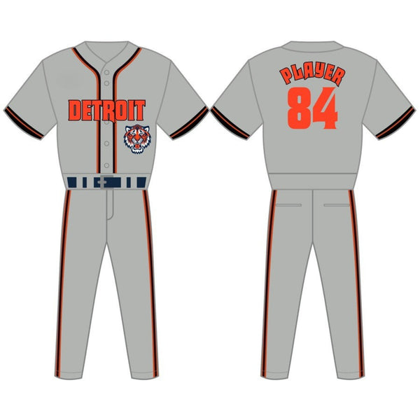Detroit Tigers Away Uniform – Official MLB Gear