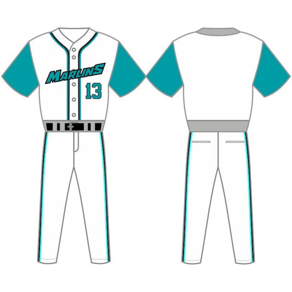 Miami Marlins Alternate Uniform – Official MLB Gear