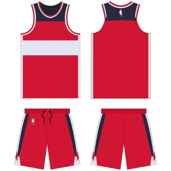 Washington Wizards Icon Edition Uniform - Official NBA Gear