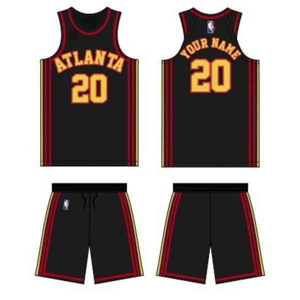 Atlanta Hawks Statement Edition Uniform - Official NBA Gear