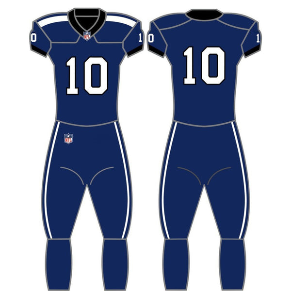Indianapolis Colts Color Uniform - Official NFL Gear