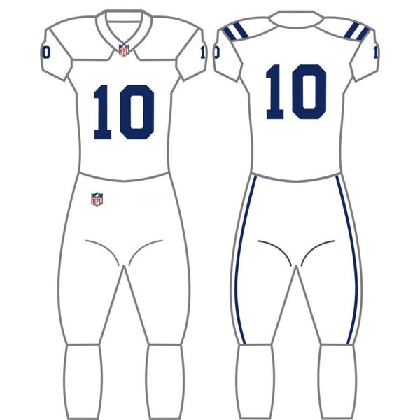 Indianapolis Colts Away Uniform - Official NFL Gear