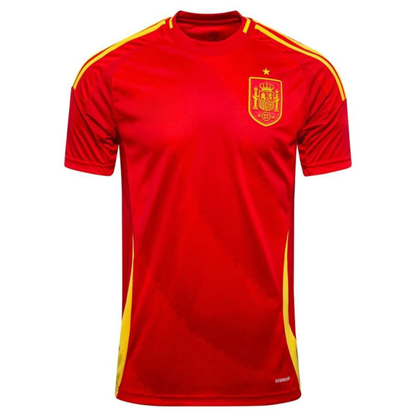 Spain Mens Home Soccer Kit 2024
