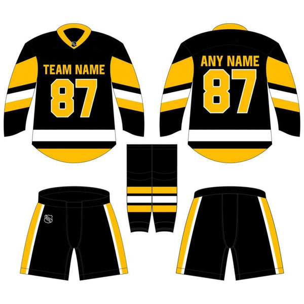 Pittsburgh Penguins Home Uniform - Official NHL Gear