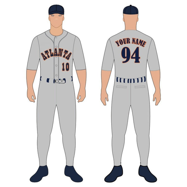 Atlanta Braves Away Uniform – Official MLB Gear