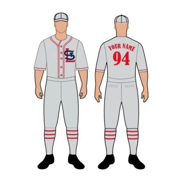 St. Louis Cardinals Away Uniform – Official MLB Gear