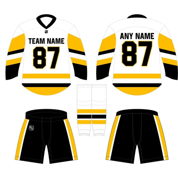 Pittsburgh Penguins Away Uniform - Official NHL Gear