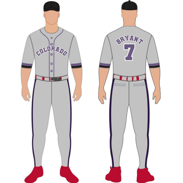 Colorado Rockies Away Uniform – Official MLB Gear