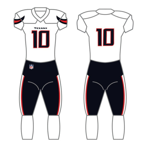 Houston Texans Away Uniform - Official NFL Gear