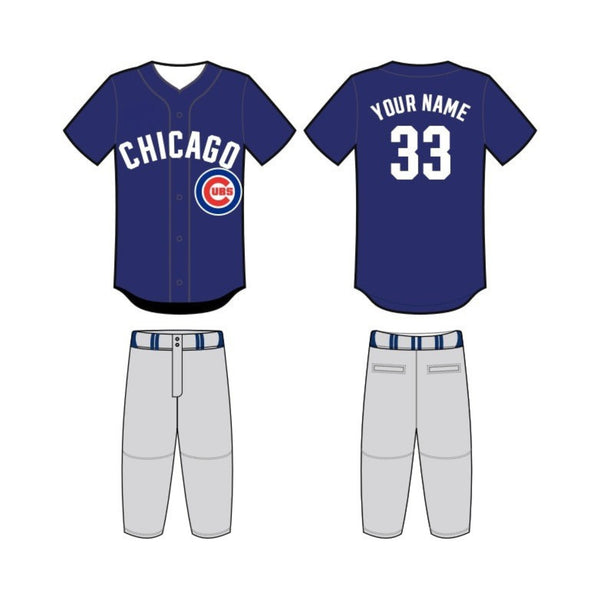 Chicago Cubs Alternate Uniform – Official MLB Gear