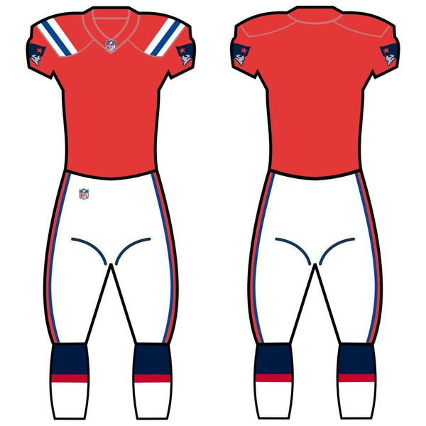 New England Patriots Alternate Uniform - Official NFL Gear