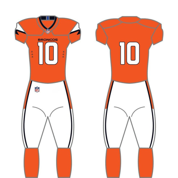Denver Broncos Home Uniform - Official NFL Gear