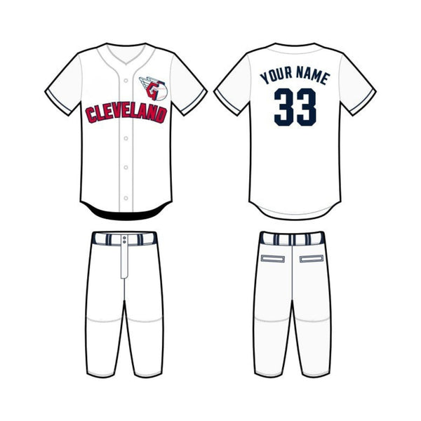 Cleveland Guardians Home Uniform – Official MLB Gear
