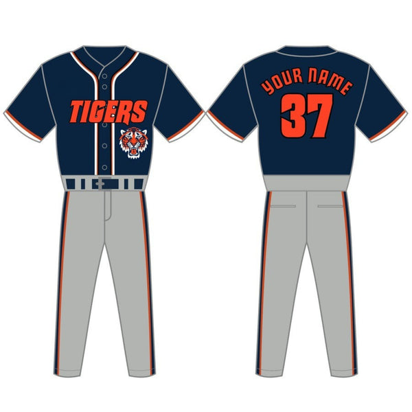 Detroit Tigers Alternate - 2 Uniform – Official MLB Gear