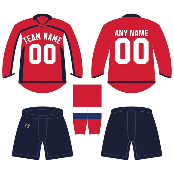 Washington Capitals Home Uniform - Official NHL Gear