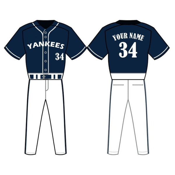 New York Yankees Alternate Uniform – Official MLB Gear