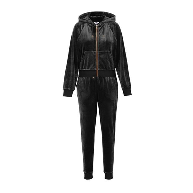 Zees Wears Velour Tracksuit - Luxurious Comfort and Chic Style