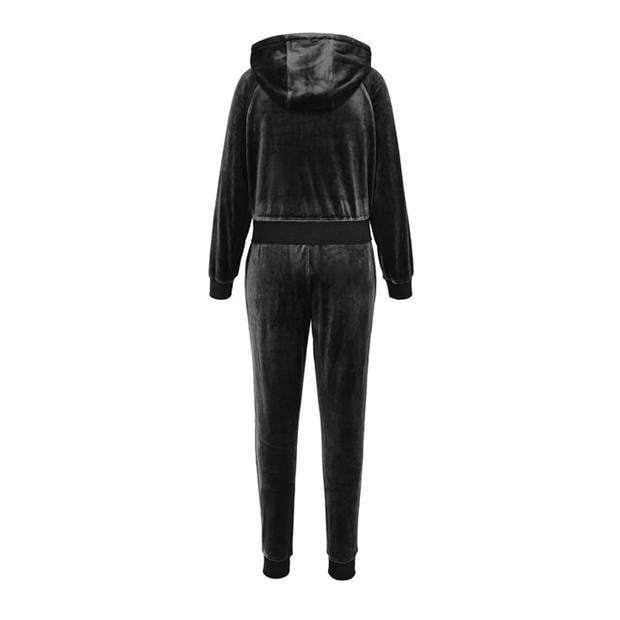 Zees Wears Velour Tracksuit - Luxurious Comfort and Chic Style